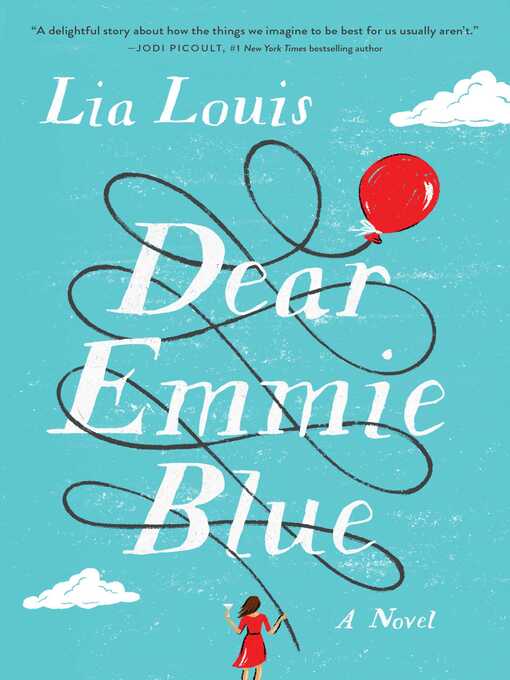 Title details for Dear Emmie Blue by Lia Louis - Wait list